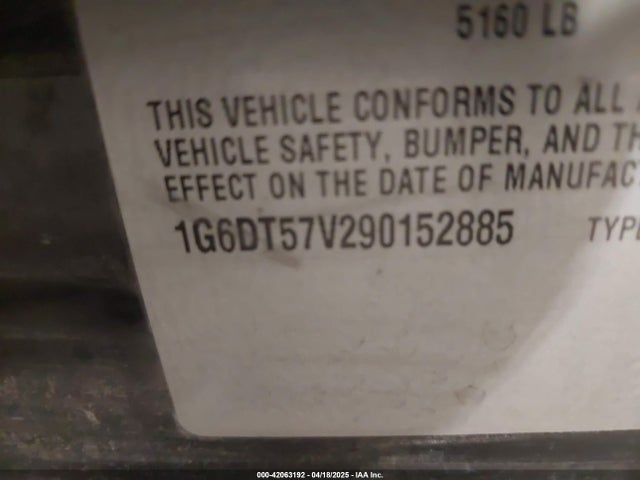 2009 CADILLAC CTS 1G6DT57V290152885 Photo 8