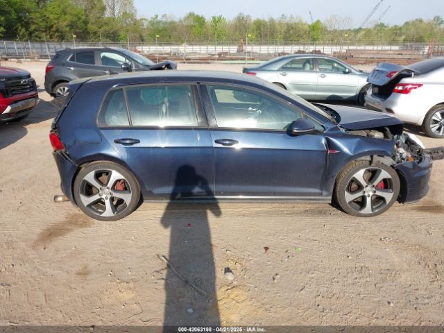 3VW4T7AU2FM061792 Volkswagen Golf Gti 2.0t S 4-door