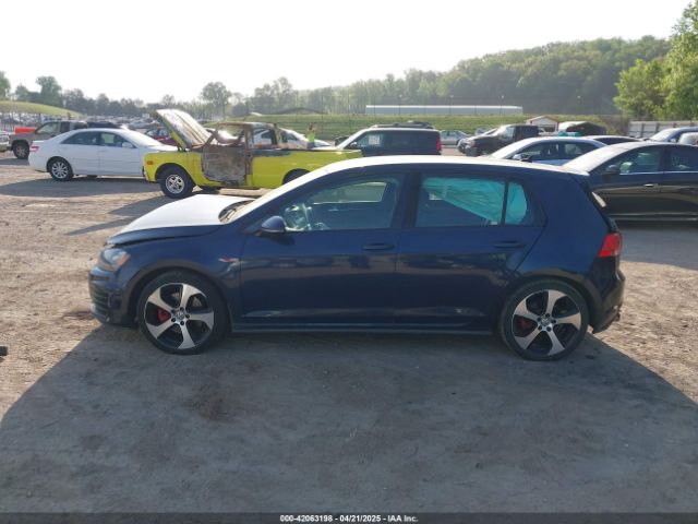 3VW4T7AU2FM061792 Volkswagen Golf Gti 2.0t S 4-door