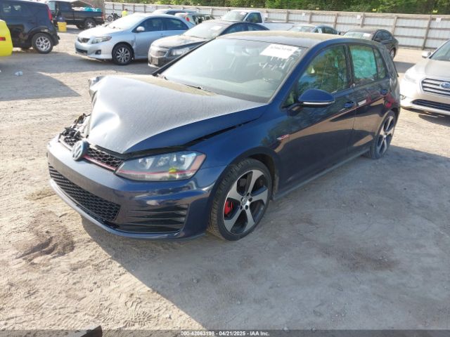 3VW4T7AU2FM061792 Volkswagen Golf Gti 2.0t S 4-door