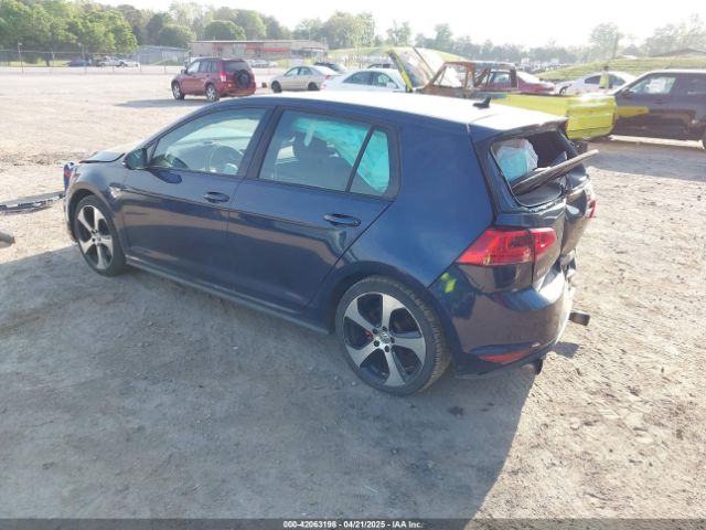 3VW4T7AU2FM061792 Volkswagen Golf Gti 2.0t S 4-door