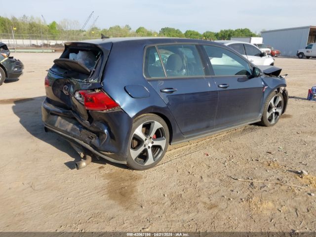 3VW4T7AU2FM061792 Volkswagen Golf Gti 2.0t S 4-door