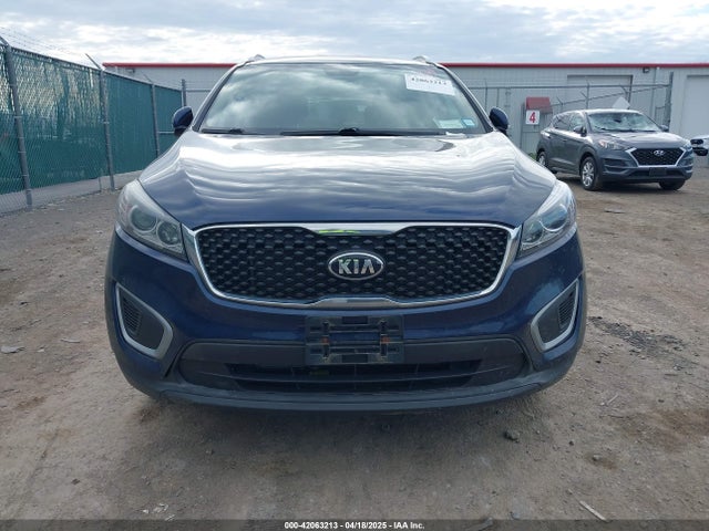 5XYPG4A33HG197858 KIA Sorento 2.4l Lx