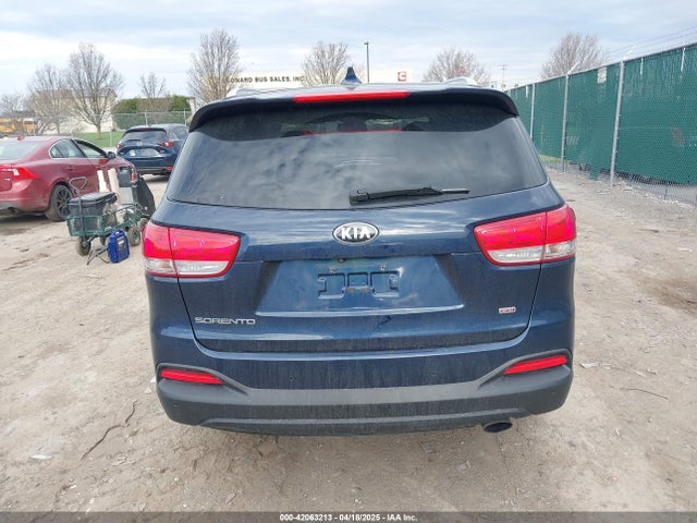 5XYPG4A33HG197858 KIA Sorento 2.4l Lx
