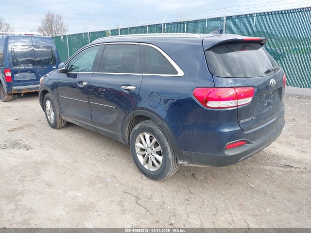 5XYPG4A33HG197858 KIA Sorento 2.4l Lx
