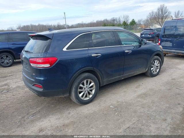 5XYPG4A33HG197858 KIA Sorento 2.4l Lx