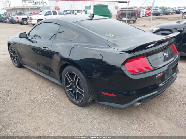 2022 FORD MUSTANG 1FA6P8TH4N5139828 Photo 2