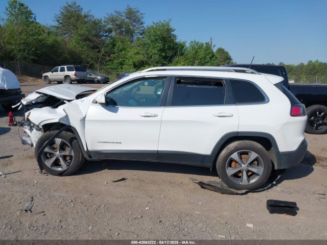 1C4PJMDX5KD305788 Jeep Cherokee Limited 4x4