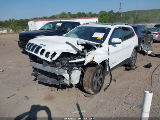 1C4PJMDX5KD305788 Jeep Cherokee Limited 4x4