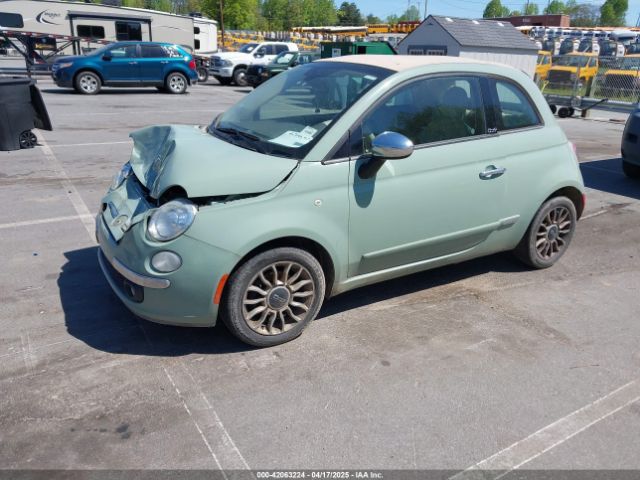 2013 FIAT 500C 3C3CFFER4DT512749 Photo 1