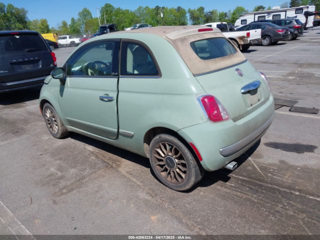 2013 FIAT 500C 3C3CFFER4DT512749 Photo 2