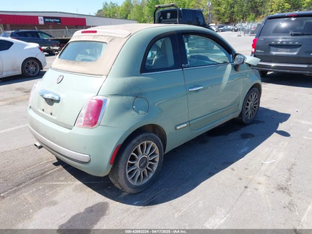 2013 FIAT 500C 3C3CFFER4DT512749 Photo 3