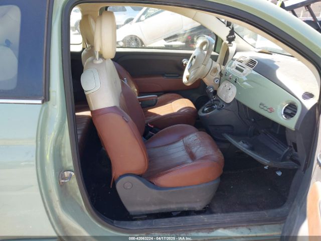 2013 FIAT 500C 3C3CFFER4DT512749 Photo 4