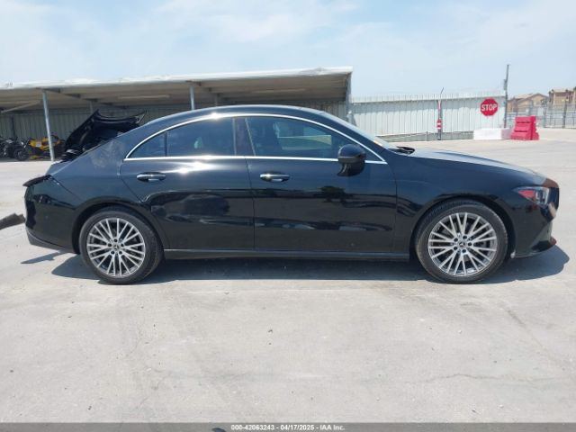 W1K5J4GB3MN157568 Mercedes-Benz CLA 250