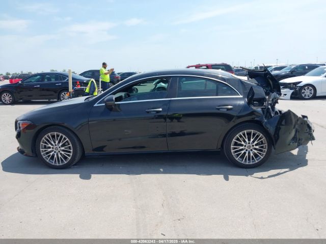 W1K5J4GB3MN157568 Mercedes-Benz CLA 250