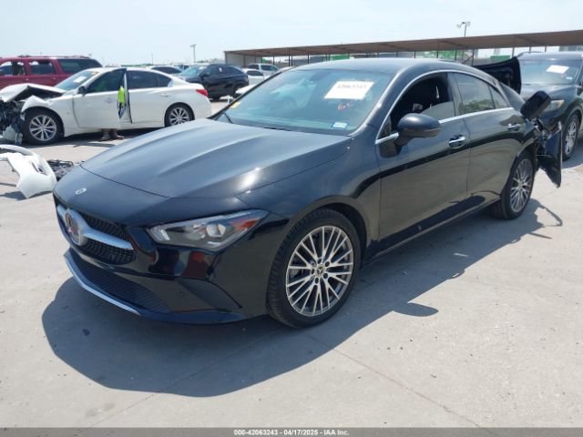 W1K5J4GB3MN157568 Mercedes-Benz CLA 250
