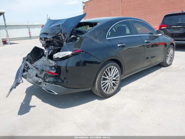 W1K5J4GB3MN157568 Mercedes-Benz CLA 250