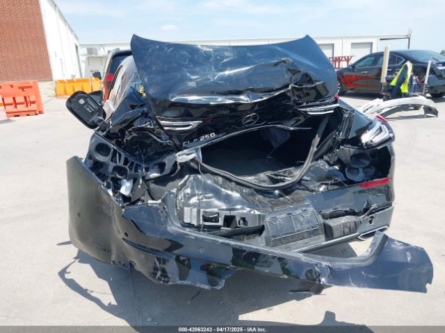 W1K5J4GB3MN157568 Mercedes-Benz CLA 250