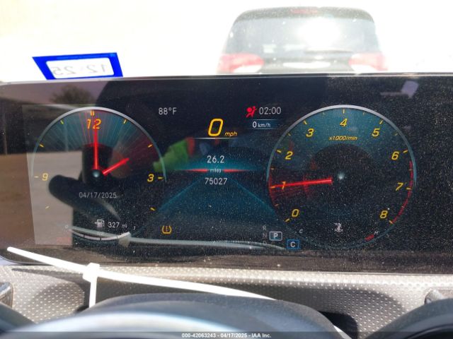 W1K5J4GB3MN157568 Mercedes-Benz CLA 250