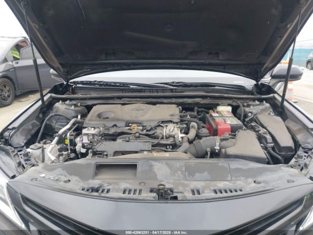 4T1B11HK0JU119612 Toyota CAMRY SE
