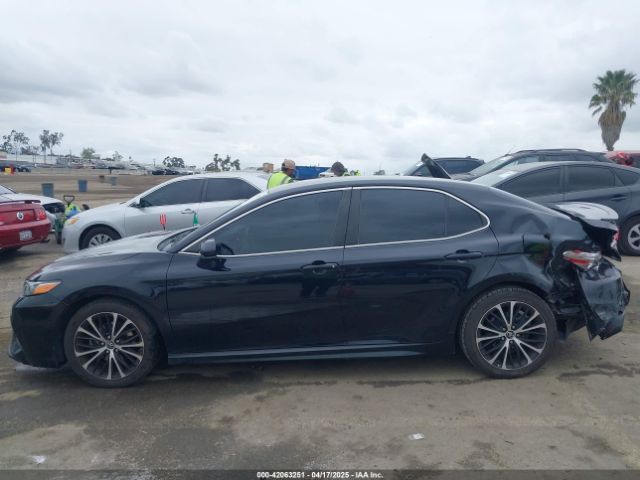 4T1B11HK0JU119612 Toyota CAMRY SE