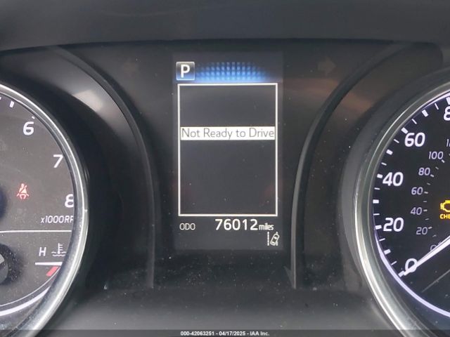 4T1B11HK0JU119612 Toyota CAMRY SE