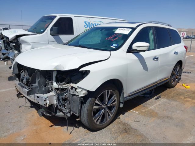 5N1DR2MN9HC648032 Nissan 2017