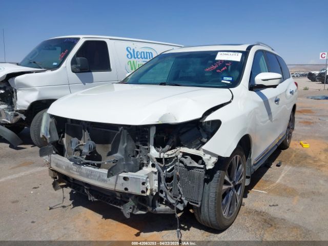 5N1DR2MN9HC648032 Nissan 2017