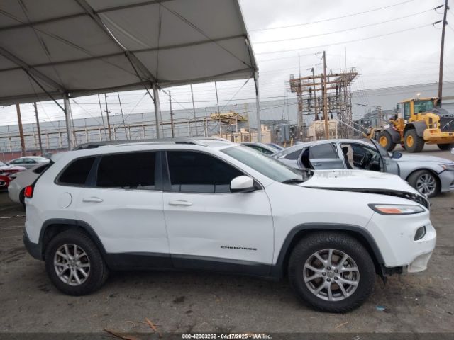 1C4PJLCB5FW642701 Jeep Cherokee Latitude