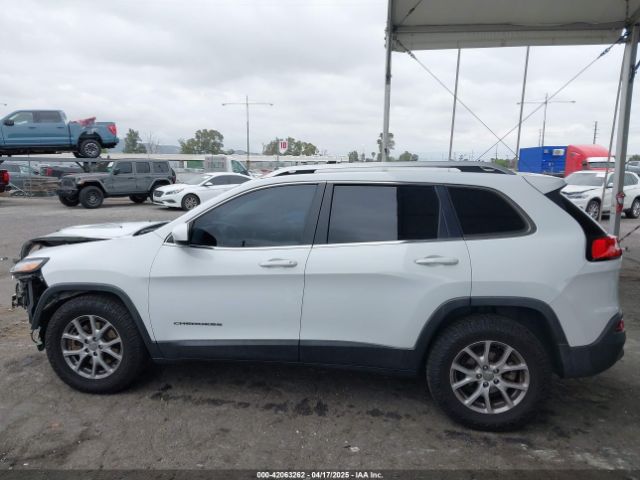 1C4PJLCB5FW642701 Jeep Cherokee Latitude