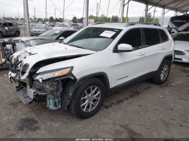 1C4PJLCB5FW642701 Jeep Cherokee Latitude