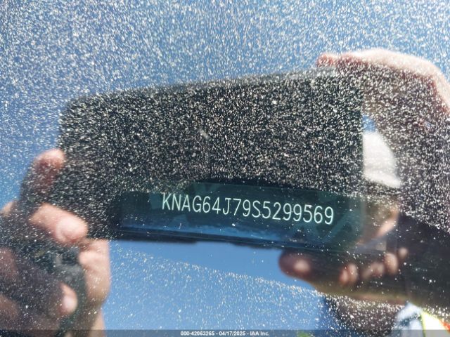 KNAG64J79S5299569 KIA K5 Gt-line