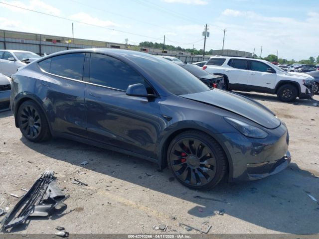 2022 TESLA MODEL Y 7SAYGDEF1NF508766