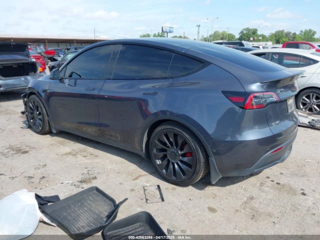 2022 TESLA MODEL Y 7SAYGDEF1NF508766 Photo 2