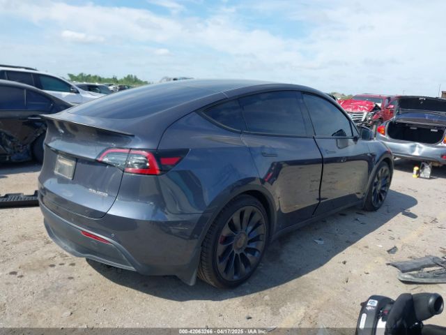 2022 TESLA MODEL Y 7SAYGDEF1NF508766 Photo 3
