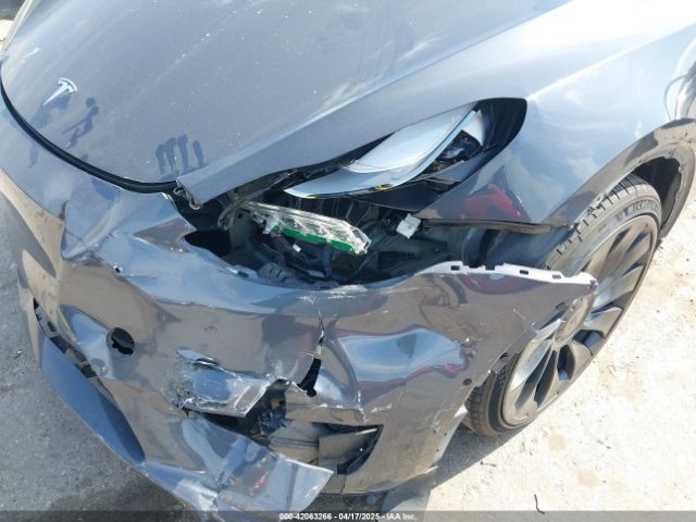 2022 TESLA MODEL Y 7SAYGDEF1NF508766 Photo 5