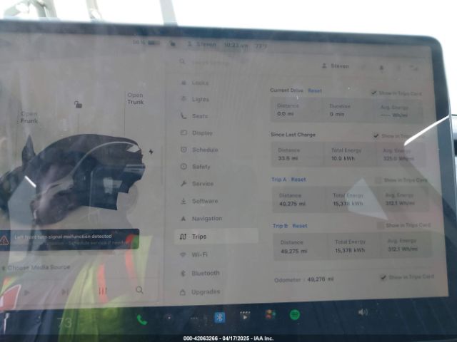 2022 TESLA MODEL Y 7SAYGDEF1NF508766 Photo 6