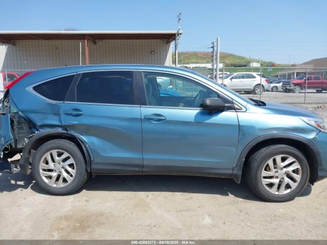 5J6RM4H51FL054699 Honda CR-V EX