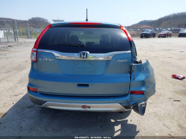 5J6RM4H51FL054699 Honda CR-V EX