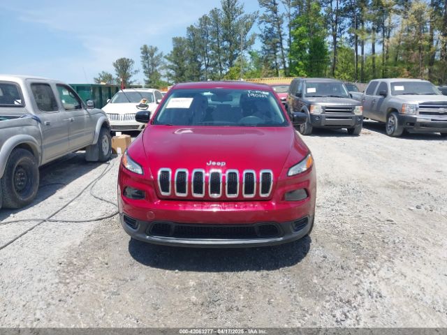1C4PJLAB4GW190101 Jeep Cherokee Sport
