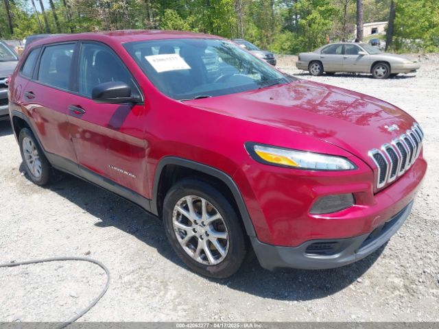 1C4PJLAB4GW190101 Jeep Cherokee Sport