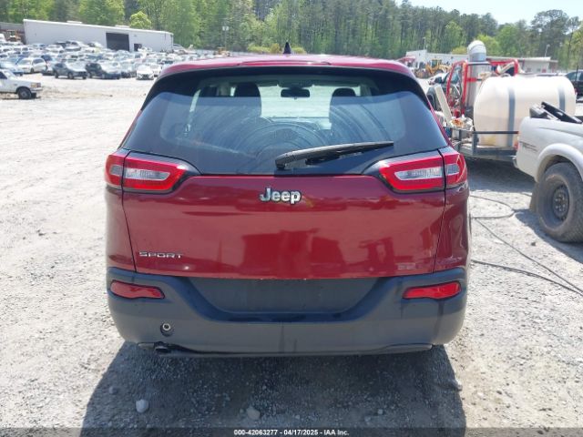 1C4PJLAB4GW190101 Jeep Cherokee Sport
