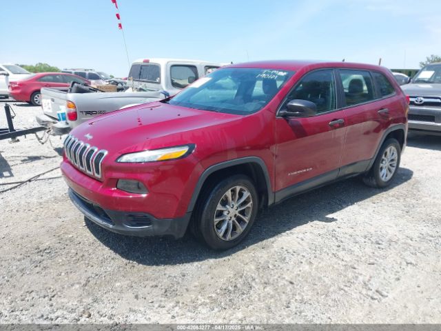 1C4PJLAB4GW190101 Jeep Cherokee Sport