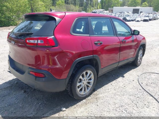 1C4PJLAB4GW190101 Jeep Cherokee Sport
