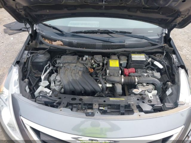 3N1CN7AP1HL832290 Nissan Versa 1.6 Sv