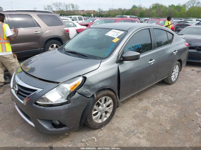 3N1CN7AP1HL832290 Nissan Versa 1.6 Sv