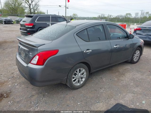 3N1CN7AP1HL832290 Nissan Versa 1.6 Sv