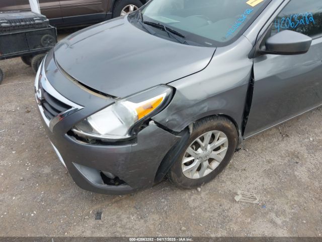 3N1CN7AP1HL832290 Nissan Versa 1.6 Sv