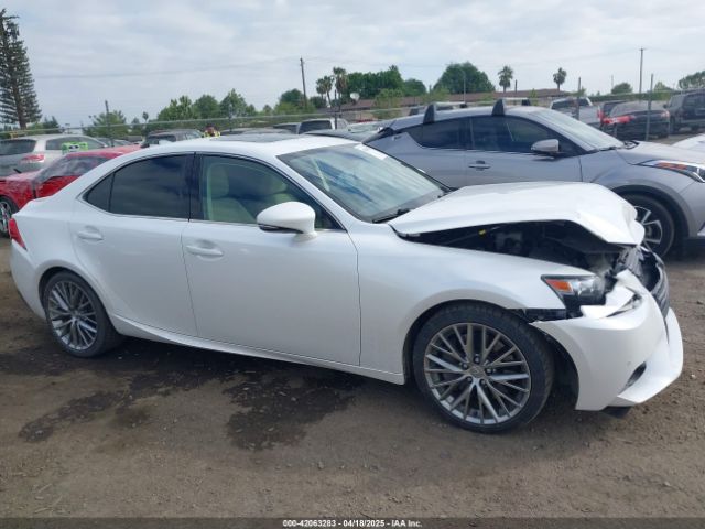 JTHBA1D22G5008118 Lexus IS 200T