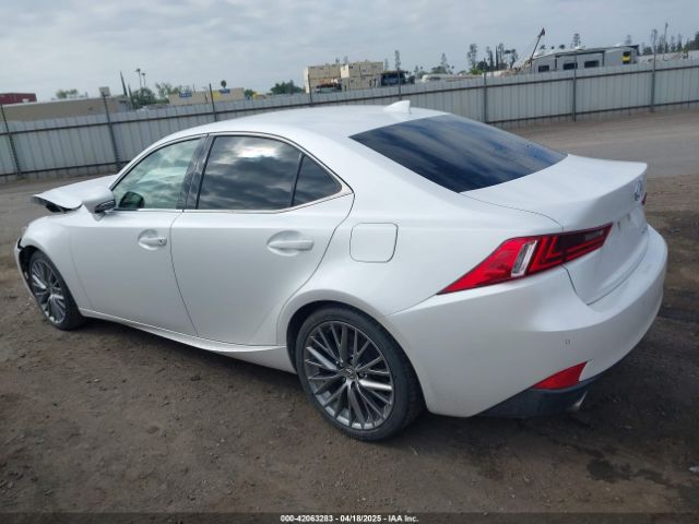 JTHBA1D22G5008118 Lexus IS 200T